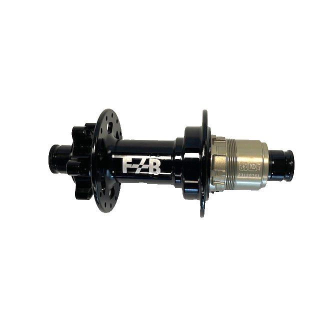 Bitex BX211 Boost MTB Rear Hub 12×148 28H 6 Bolt SRAM XD F+B logo
