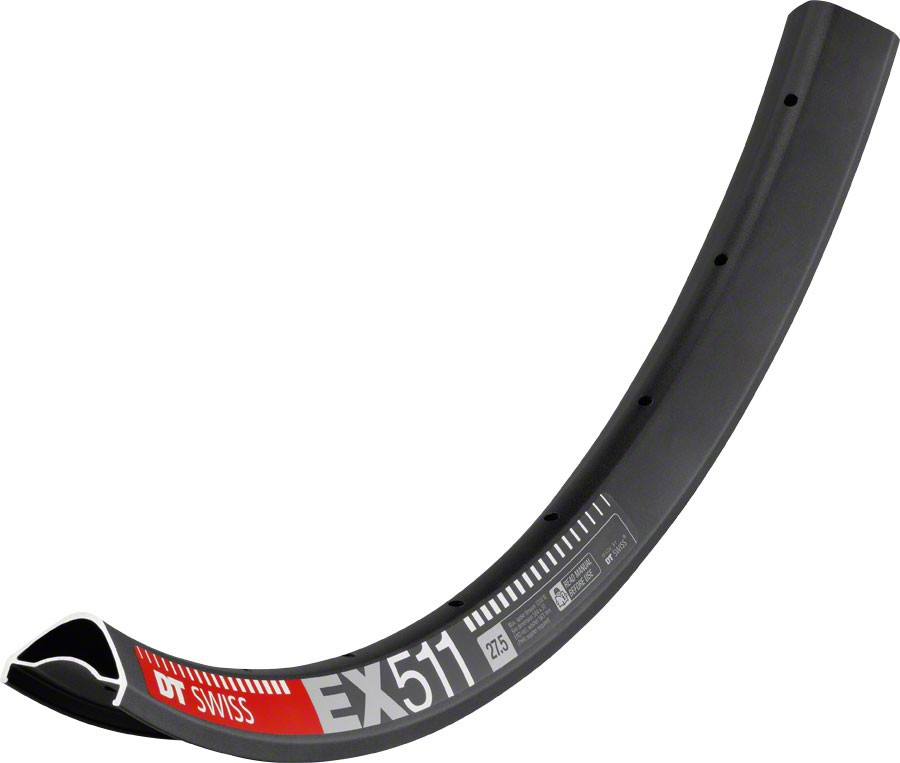 DT Swiss EX 511 29″ Tubeless-Ready Disc Rim 28h Squorx Nipples Rim Washers