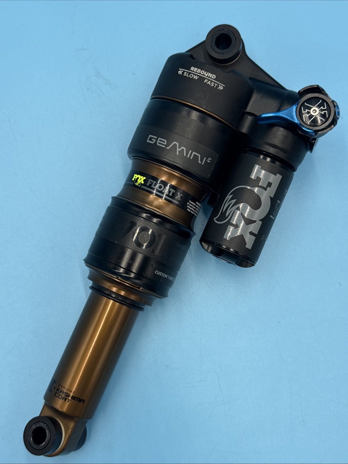 2017 FOX Float X GEMINI Rear Shock 8.25×2.25 ID DBKD Cannondale Trigger
