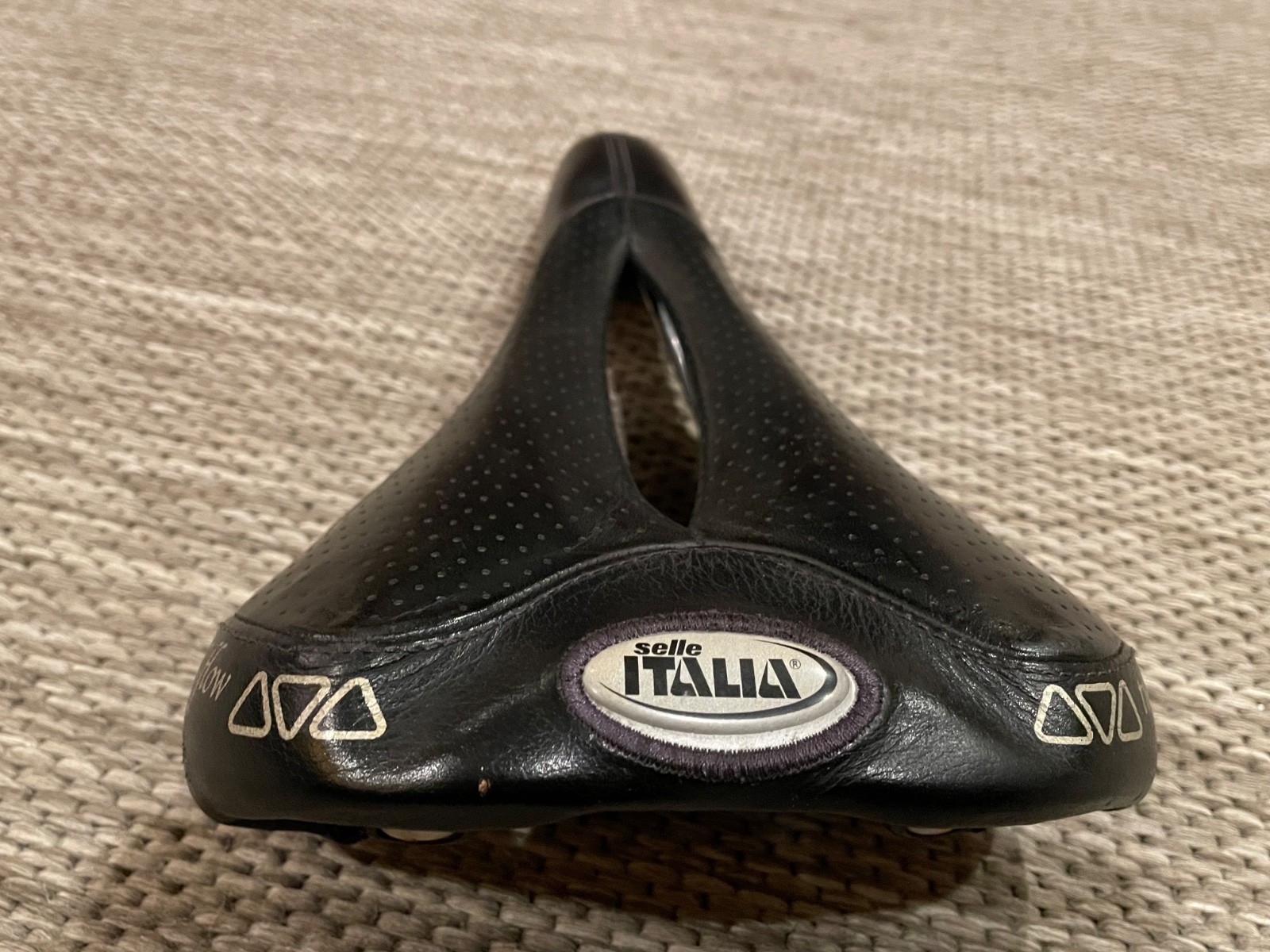 Selle Italia Max Flite Trans Am saddle Manganese rails good condition