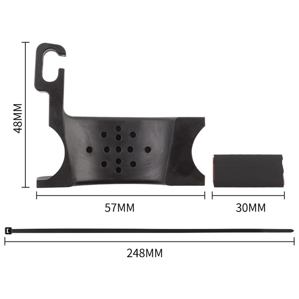 Folding Bike Seatpost Parking Clamp for Brompton Stability Enhancement