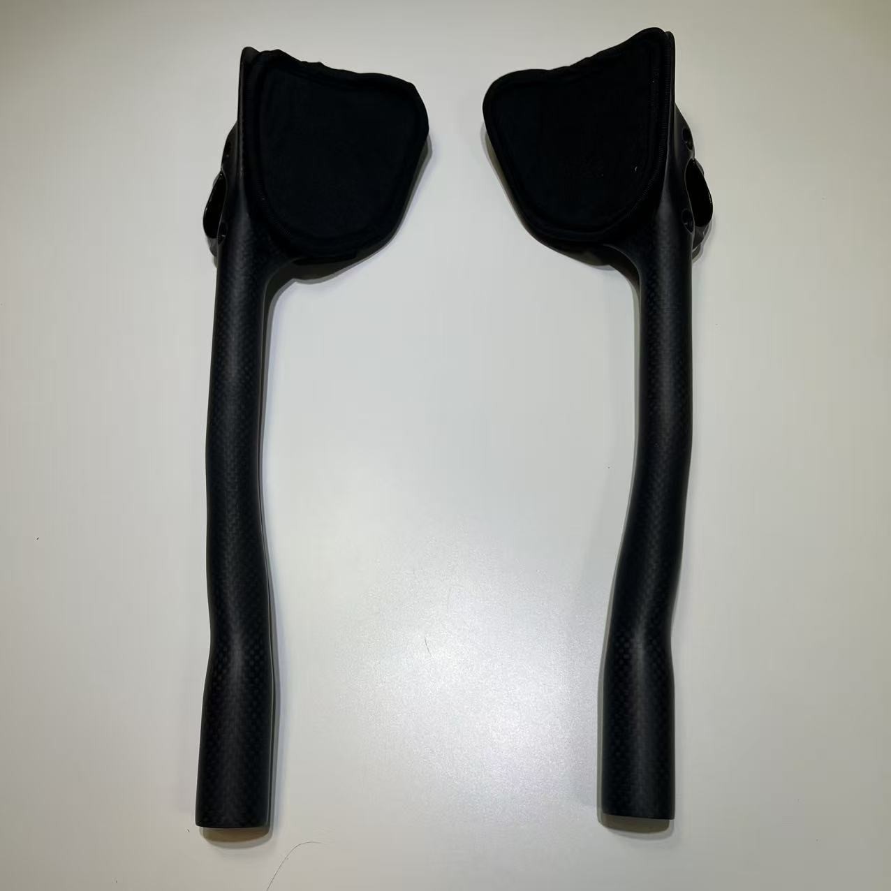 Carbon Fiber Aero Bars Triathlon TT Handlebar Road Bicycle Aero Handlebars 340mm