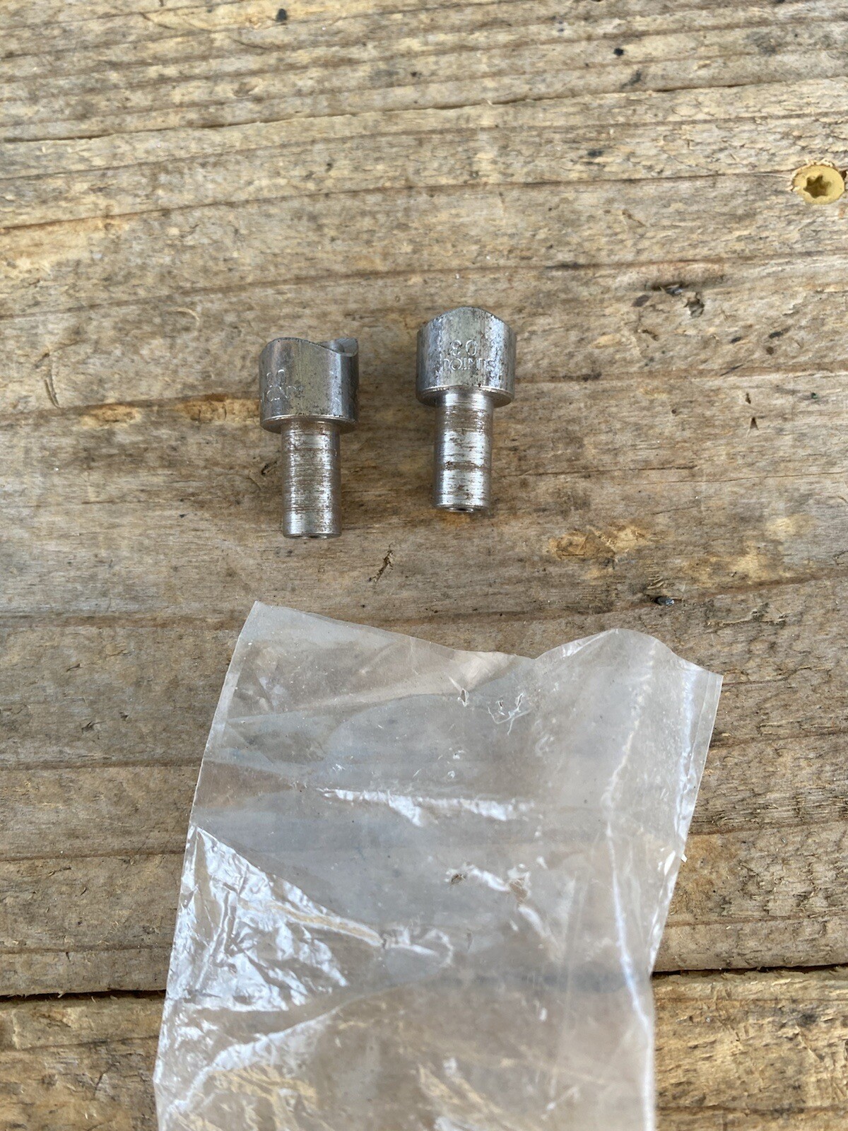2 Suntour Roller Cam Brake Bosses-Old School-MTB ATB Bmx Cruiser-Female Threaded