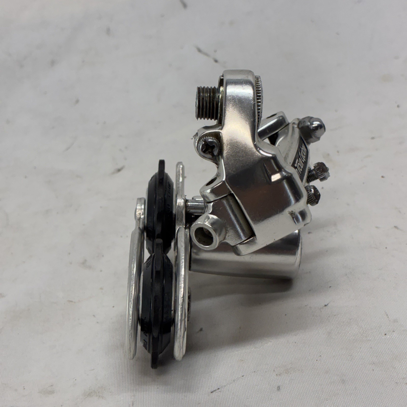Vintage Suntour Cyclone Rear Derailleur Short Cage Bolt-On Japan 185g Road Bike