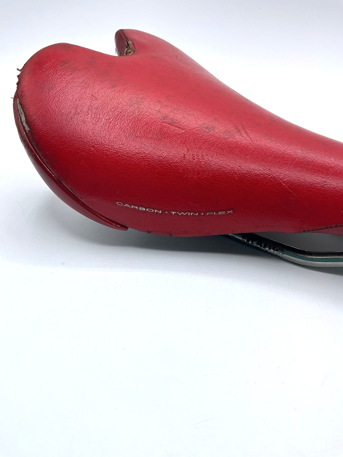 Fizik Carbon Twin Flex Aliante Red Bike Bicycle Saddle Seat Italy