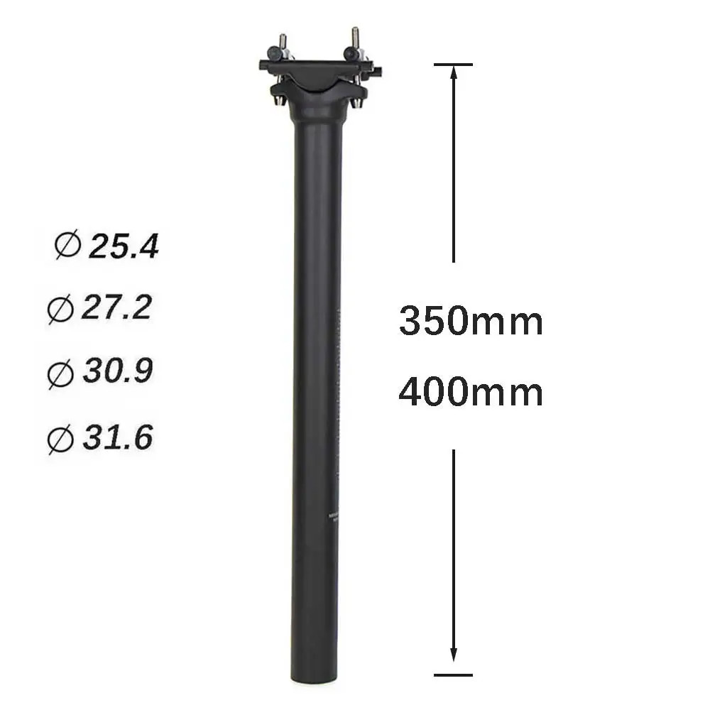 ELITA ONE Bicycle Seat Post Carbon Light 25.4/27.2/30.9/31.6mm MTB/Road Bike Sea