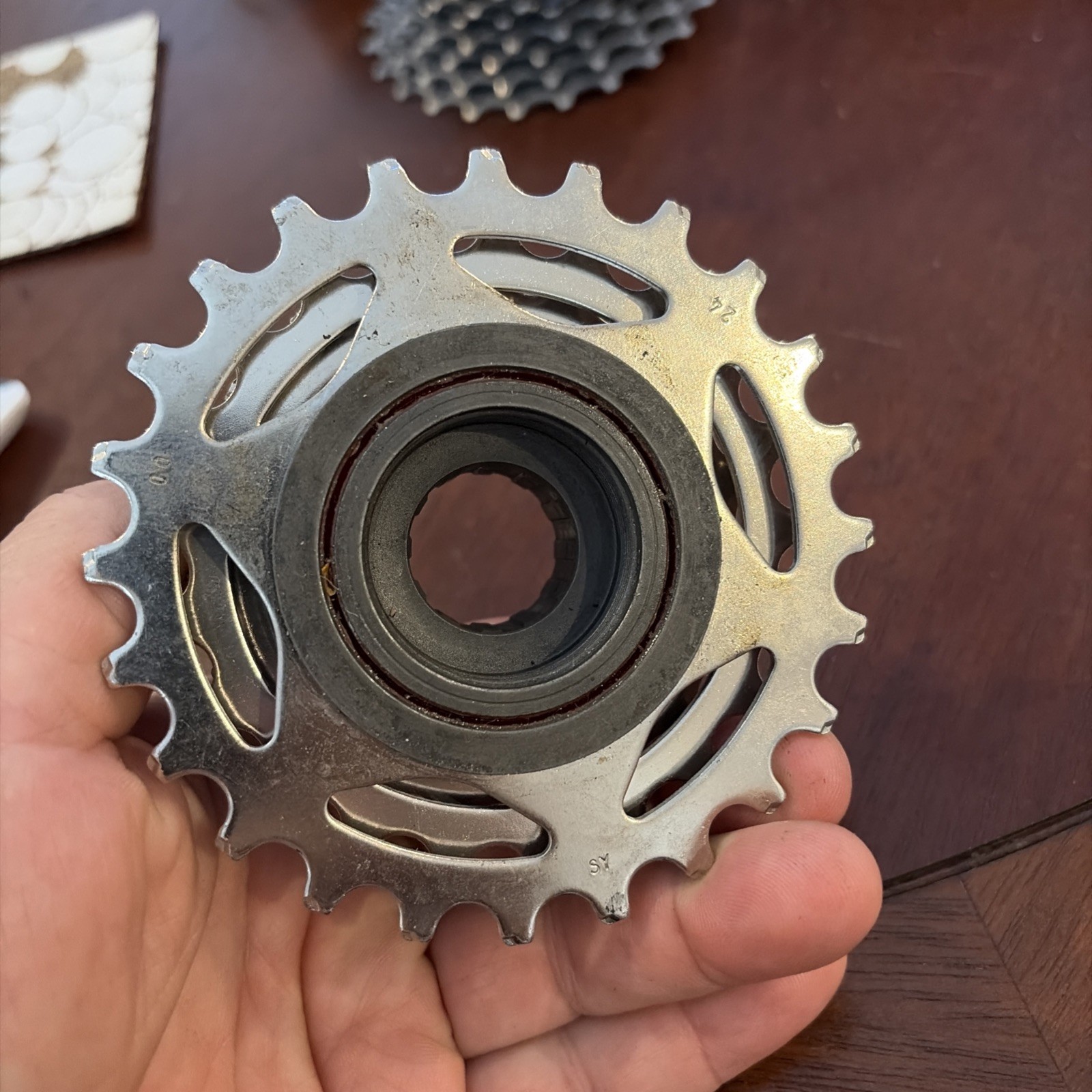 Sachs Maillard 8 speed freewheel 12-24 teeth. New Old Stock!!!!