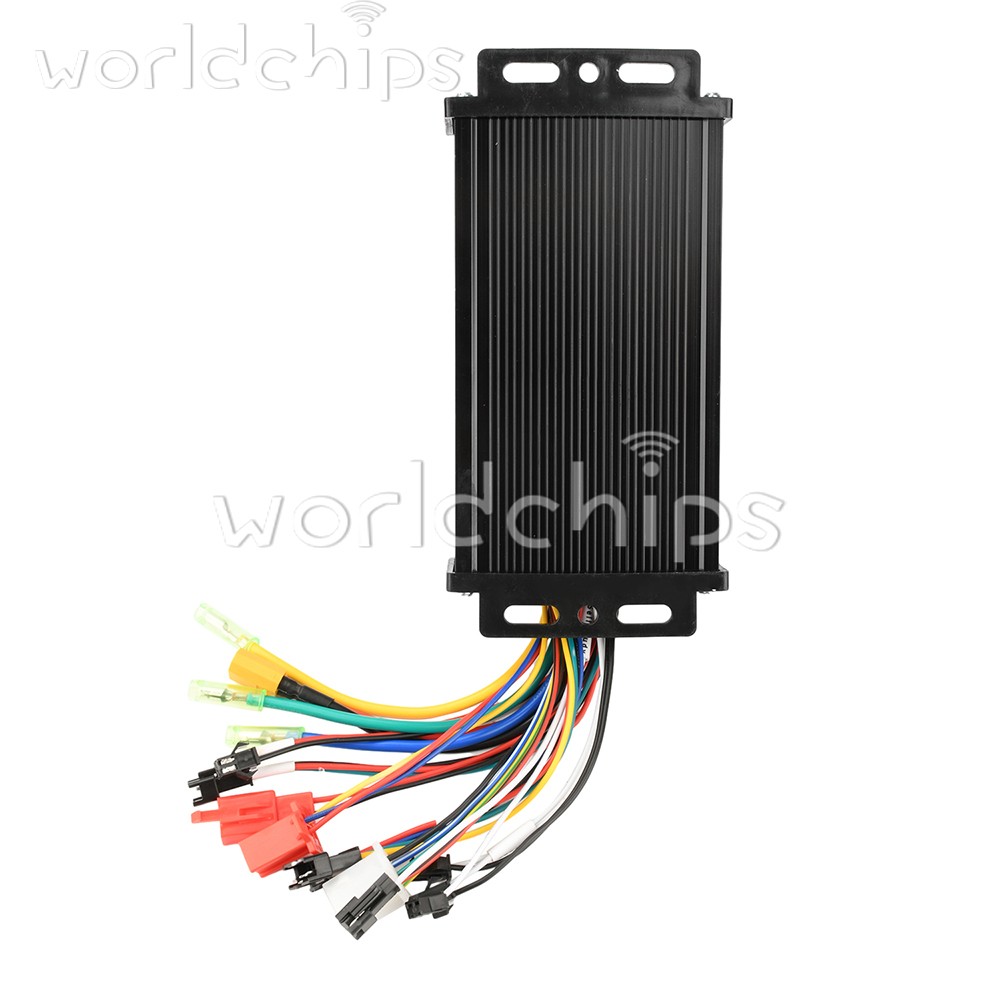 36V 48V 64V 40A 30A 20A Brushless Motor Controller E-Bike S866 LCD Display Meter