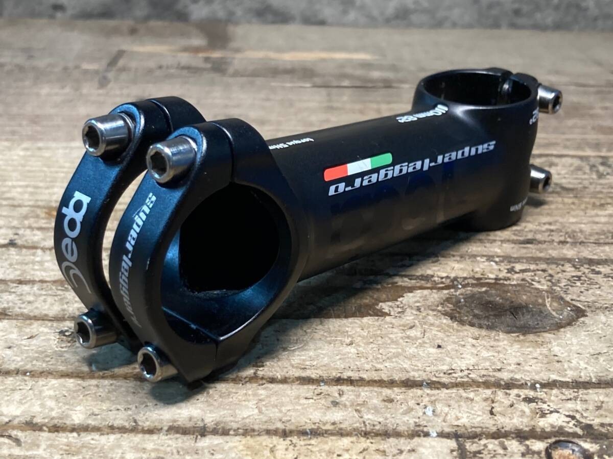 DEDA SUPER LEGGERO Aluminum Stem 110mm Φ31.7 82° Black 112g Lightest Rare
