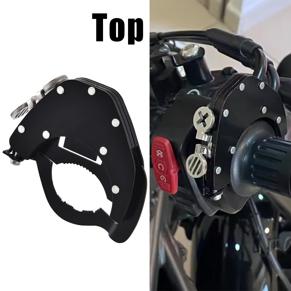 Portable Adaptable Easy to Use Universal Rustproof Throttle Lock for Motorcycles