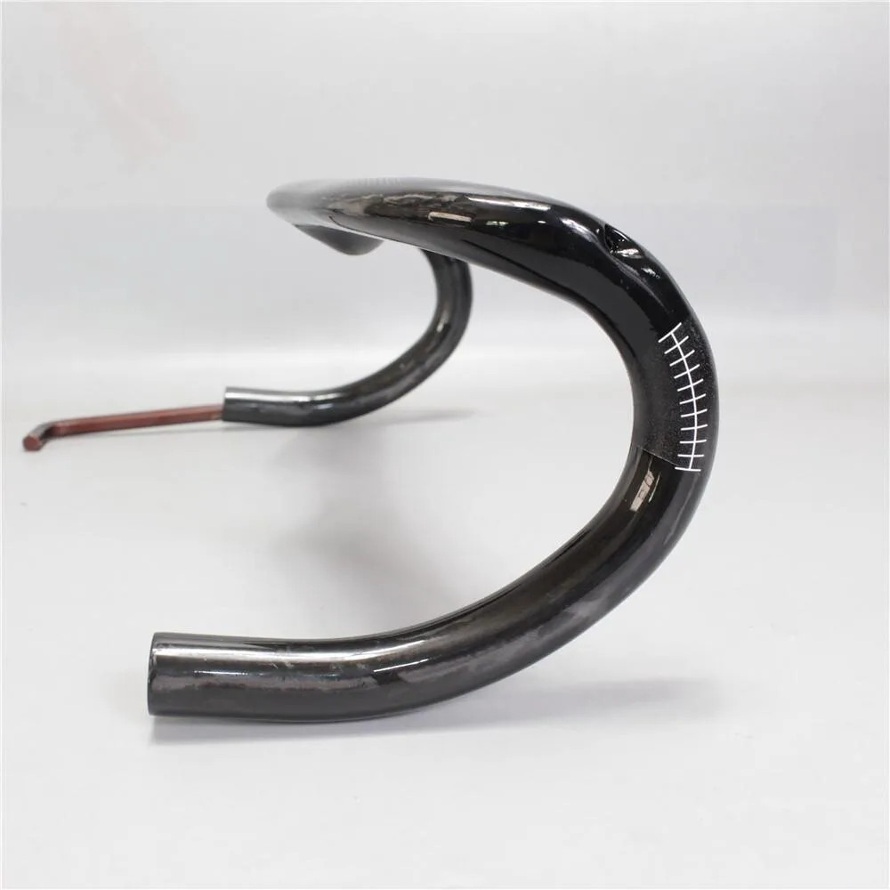 Carbon Drop Aero Bar Bent 400/420/440-31.8mm Super light Road Bicycle Handlebar