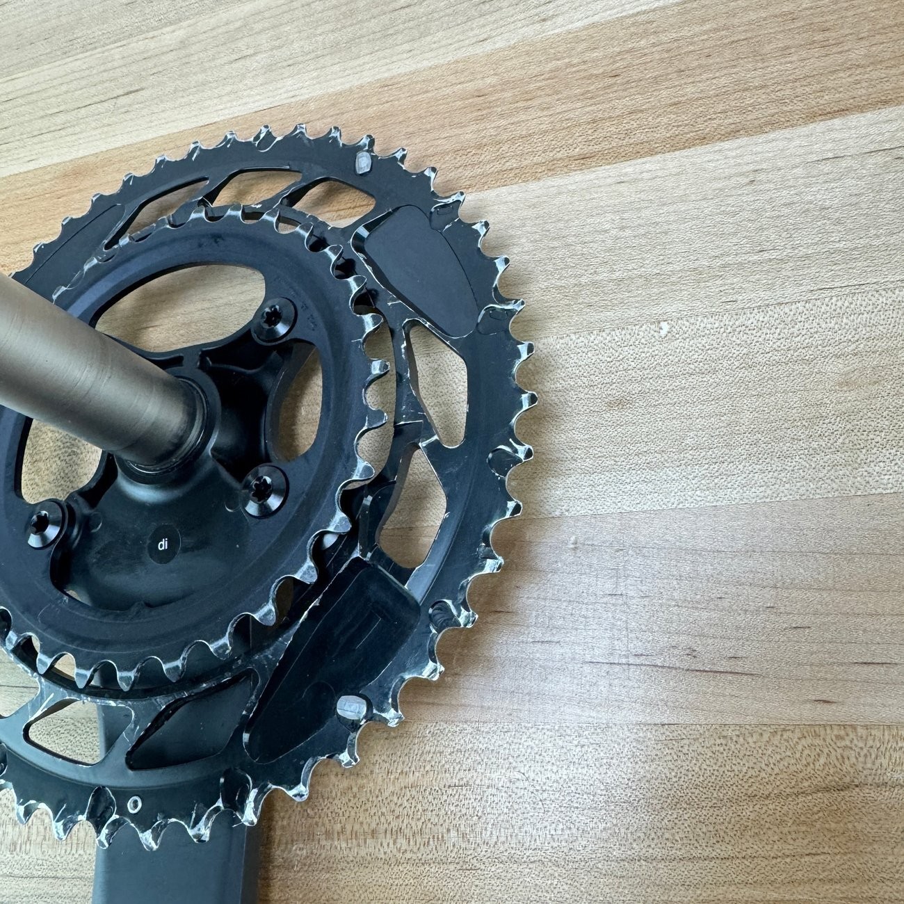 Shimano GRX FC-RX810/RX820 170mm 48/31t 4-Bolt 12-Speed Crankset 24mm Spindle