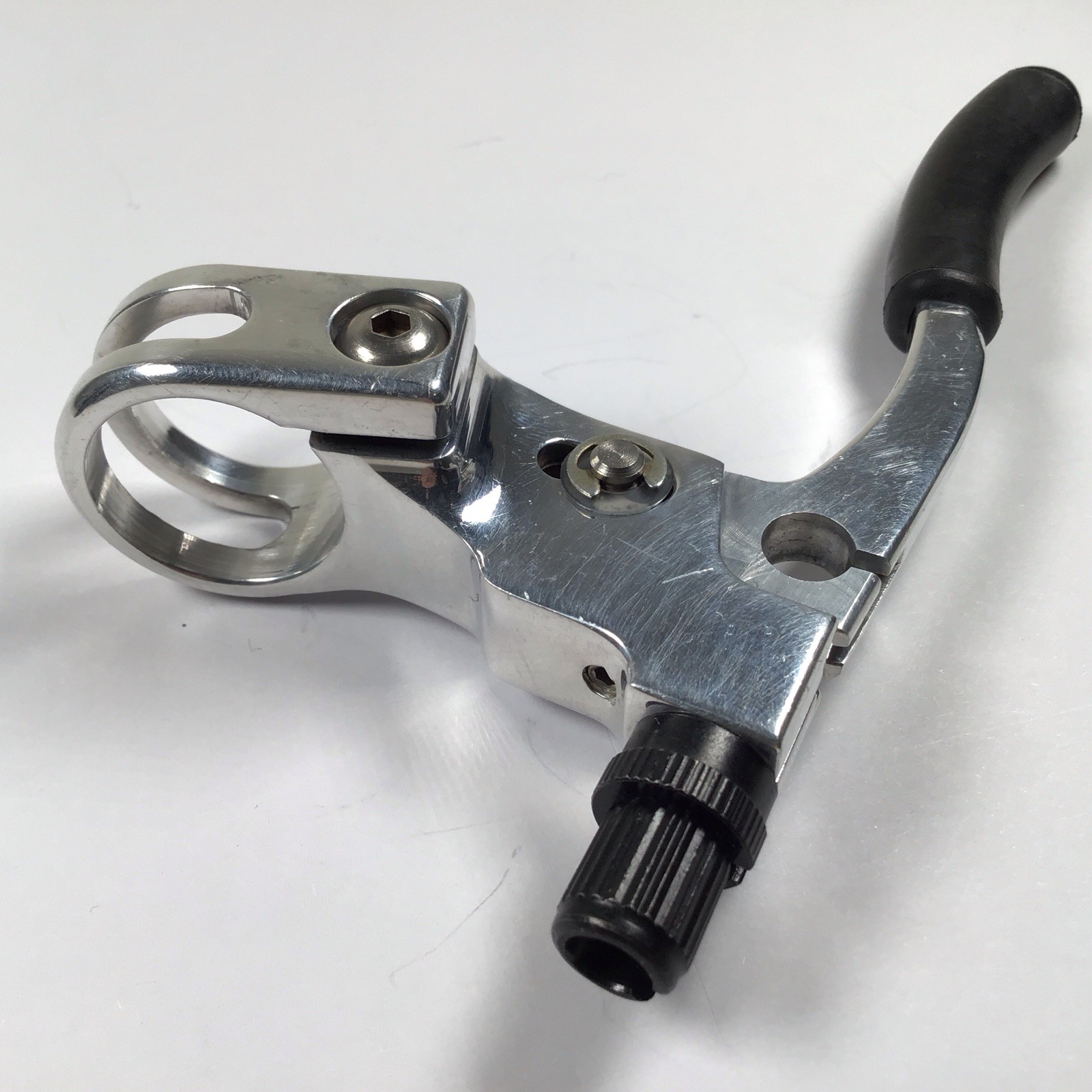 Grafton ReEntry Cantilever Brake Lever Right Silver Re-Entry Vintage MTB Orphan