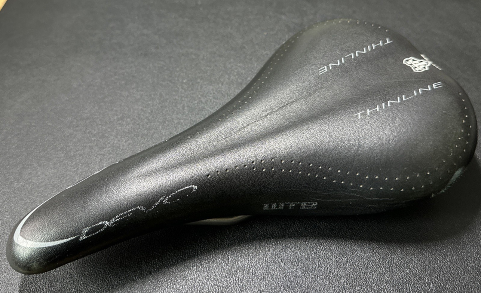 WTB Thinline Devo Saddle – Titanium Rails – 143mm x 260mm