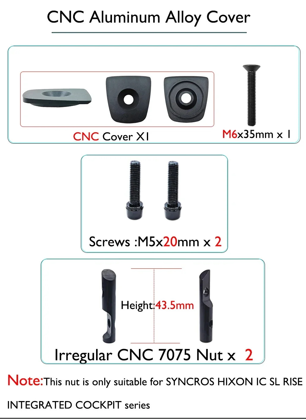 Full Carbon Fiber Bicycle Riser Flats Handlebar Integrated Cockpit MTB Handlebar