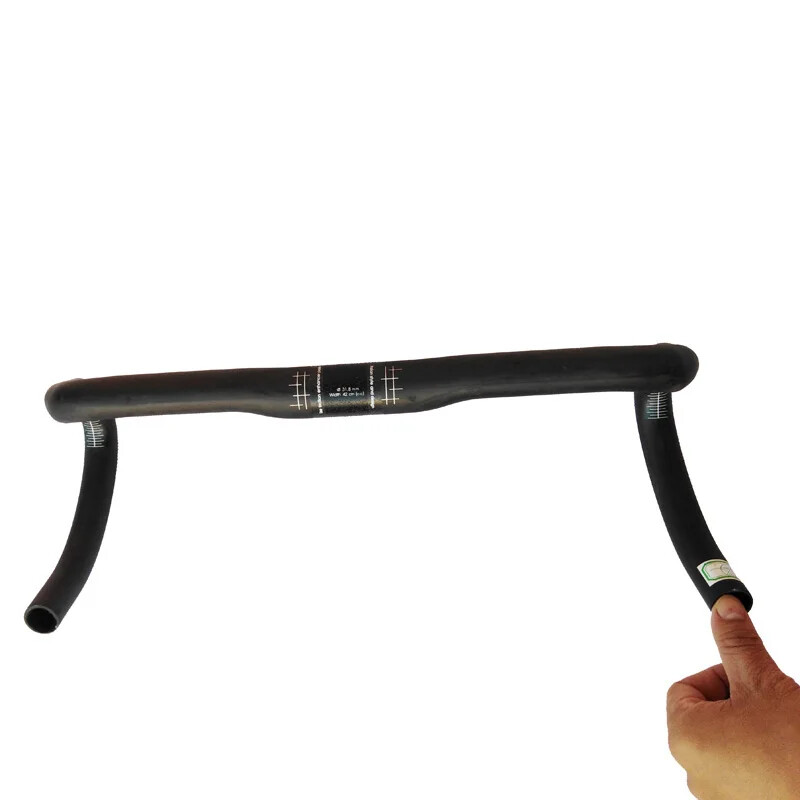31.1mm 400/420/440mm Road Bicycle Handlebar Carbon Fiber Bent Handle Bar