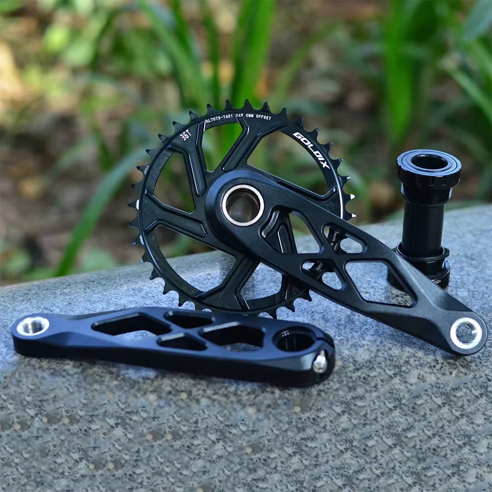 MTB Crankset BSA 24Mm 165Mm 170Mm 175Mm Direct Mount R-SPEC Trail Hollow Bike Cr
