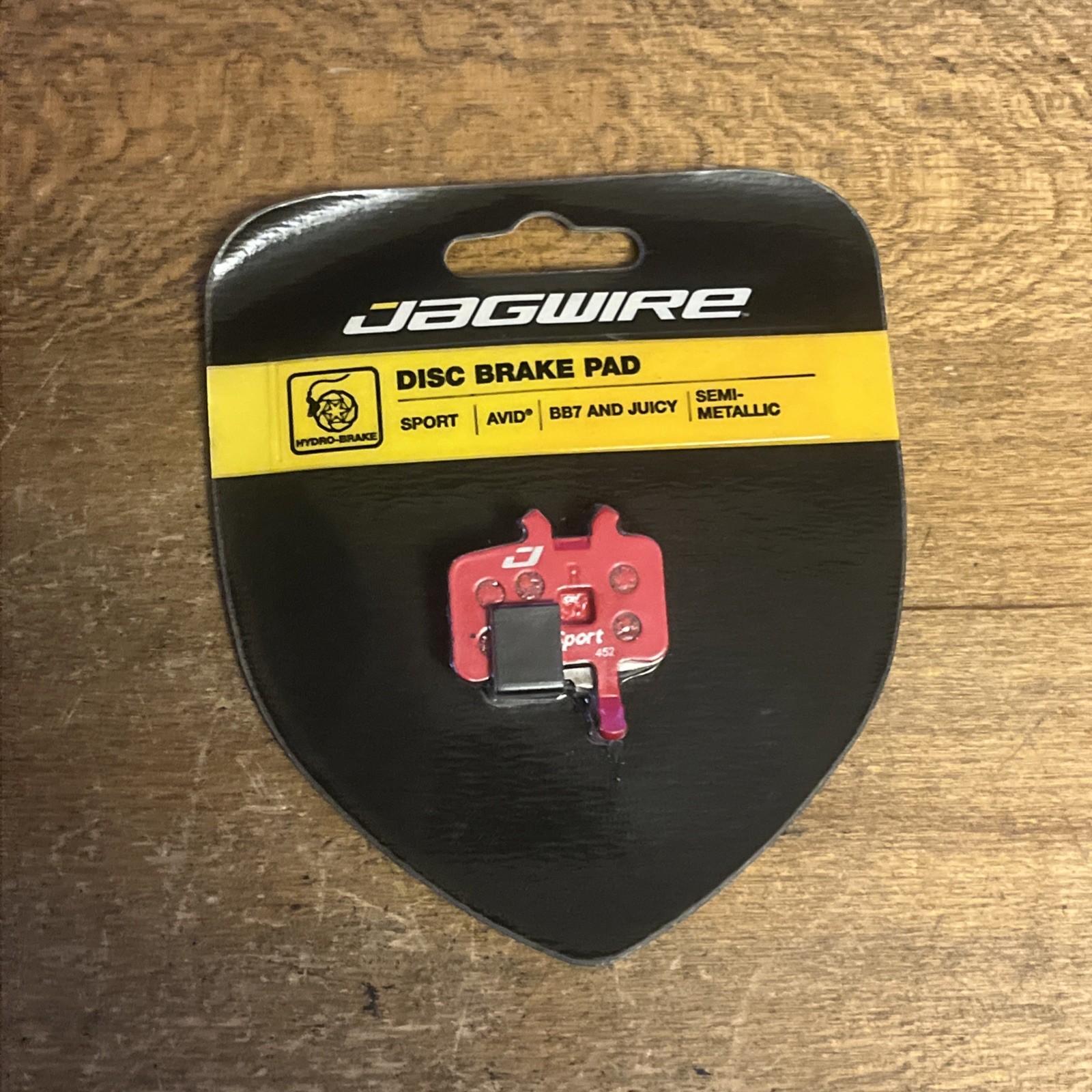 Jagwire Semi-Metallic Disc Brake Pads for Avid BB7 & Juicy Hydraulic Disc
