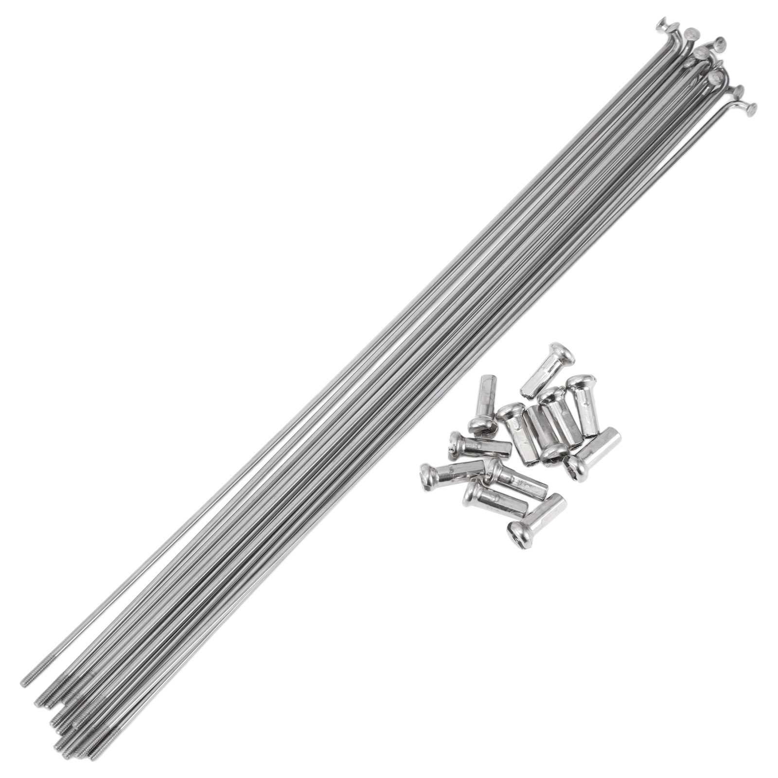 12 sets bike spokes 14G 231mm for bike stainless steel 304