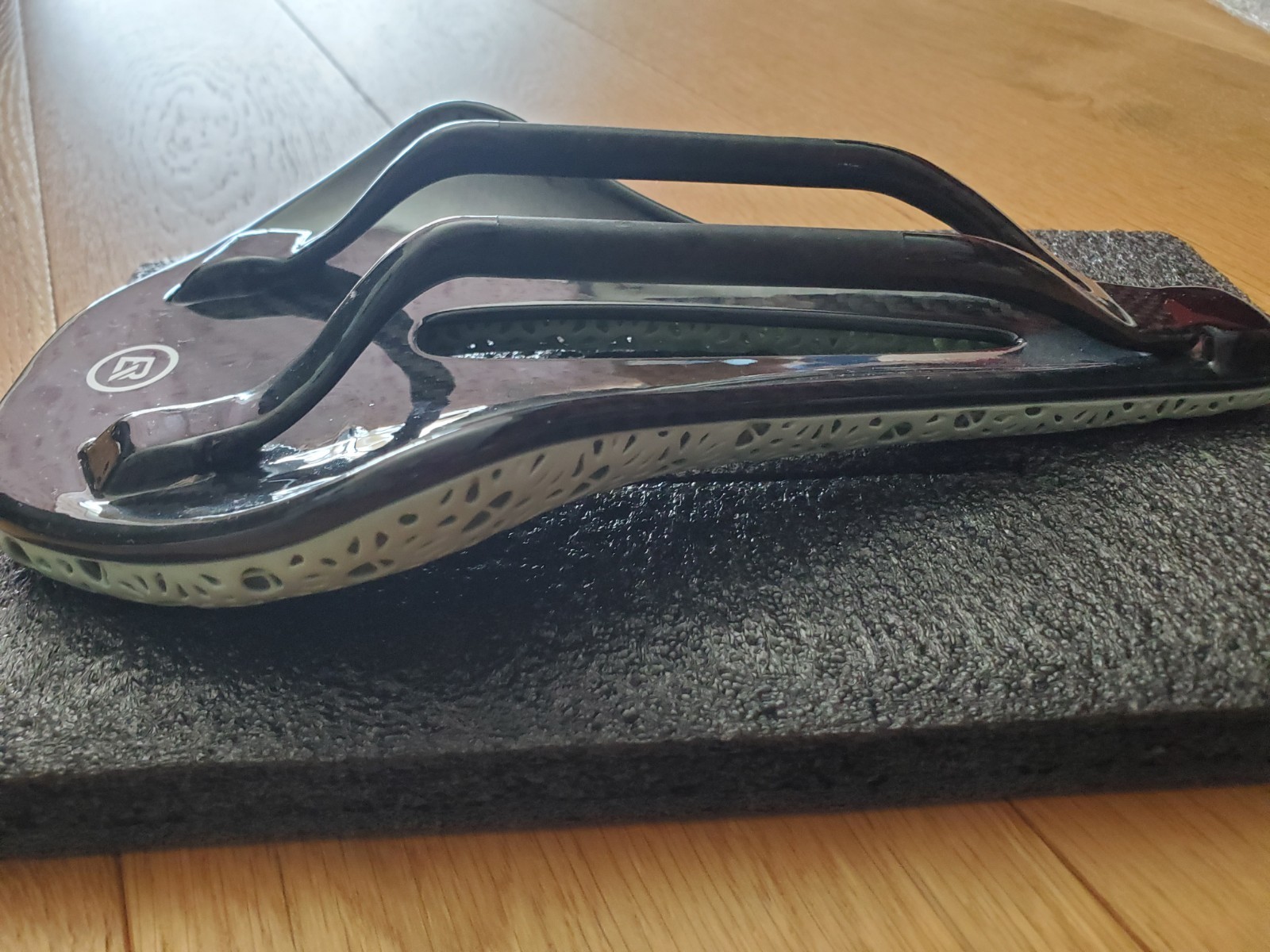 ROCKBROS Road Bike Saddle Breathable carbon 3d printed shock absorption
