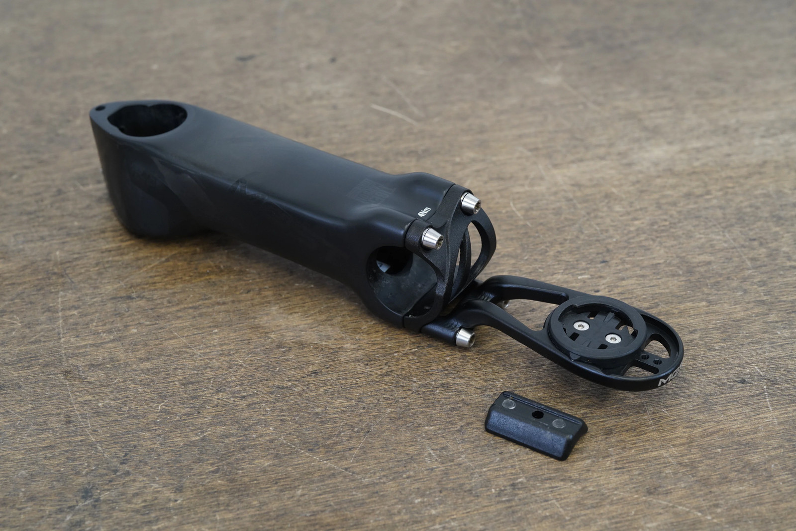 Pinarello Most Tiger 130mm ±8 Degree Carbon Stem Mount 193g 1 1/8″ 31.8mm