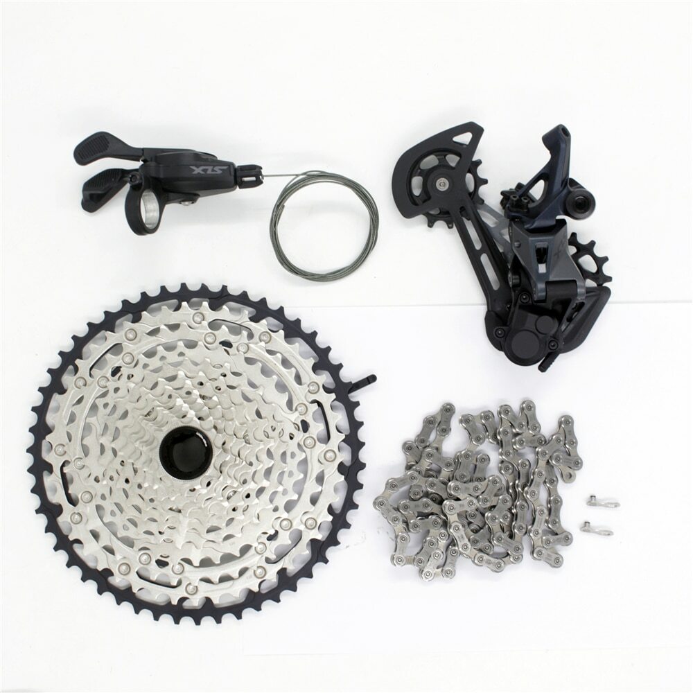 4PCS Shimano SLX M7100 1×12 Speed 10-51T Groupset M7100 Shifter Rear Derailleur