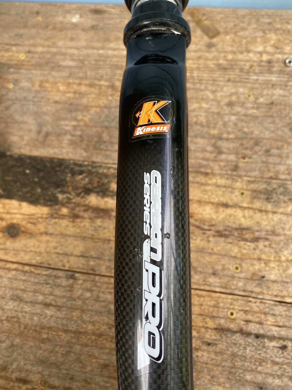 Kinesis Pro Carbon 700c Road Bike Fork-28.6mm Steerer-100mm Spacing