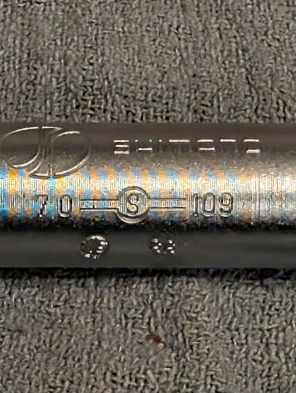 Shimano Dura Ace Bottom Bracket Spindle NJS 70×109 Italian Shell