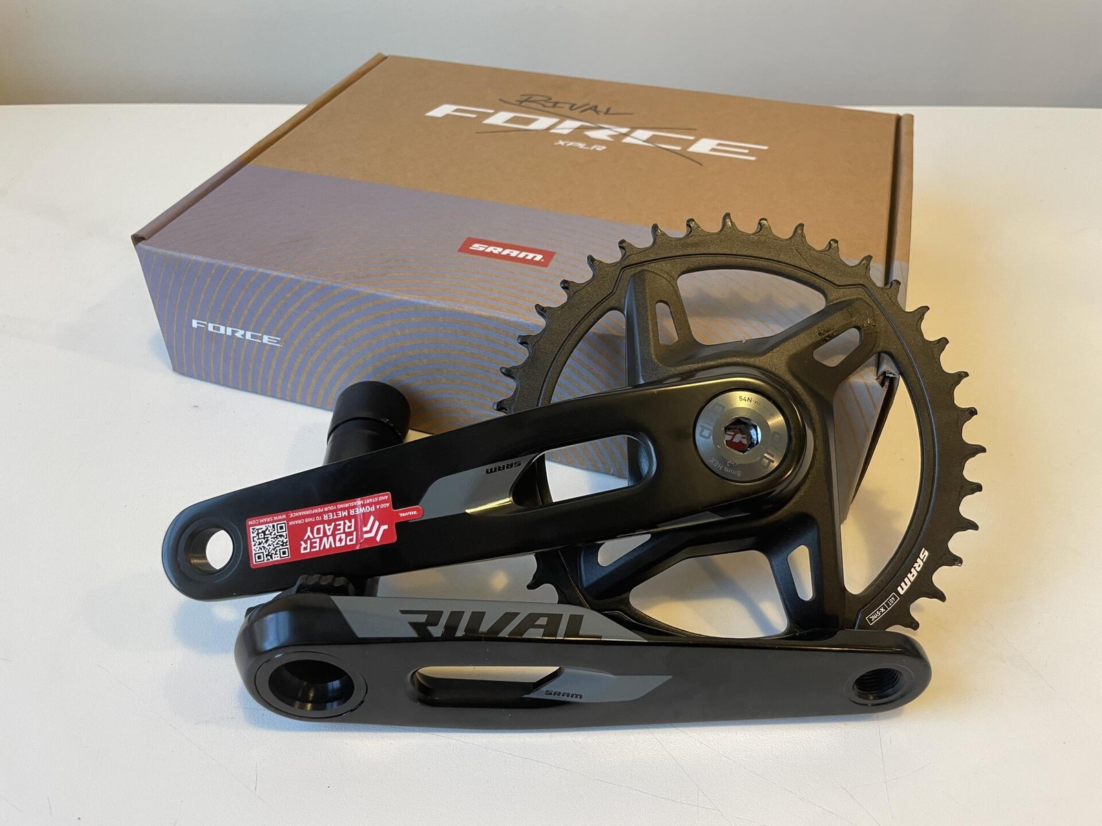 SRAM Rival XPLR Crankset FC-RIV-1W-E1 40t 170mm Dub BB 1×12 Speed