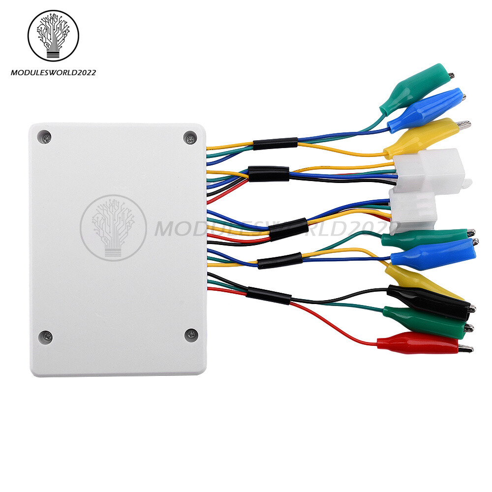 24-72V Brushless Motor Tester Ebike Testing Device Electric Hall Tester Detector