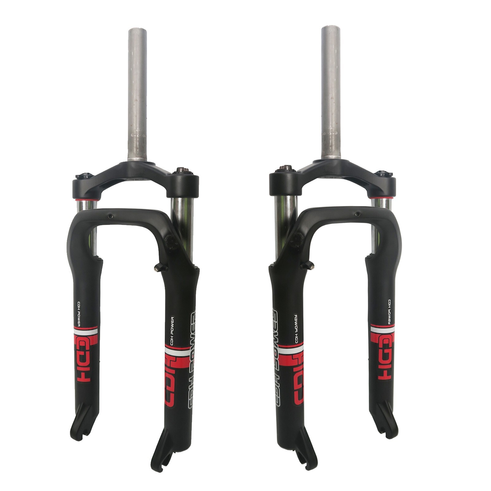 26» *4.0″ Bike Fat tire Suspension Fork & Headset, Rebound Beach Snow Bike Fork