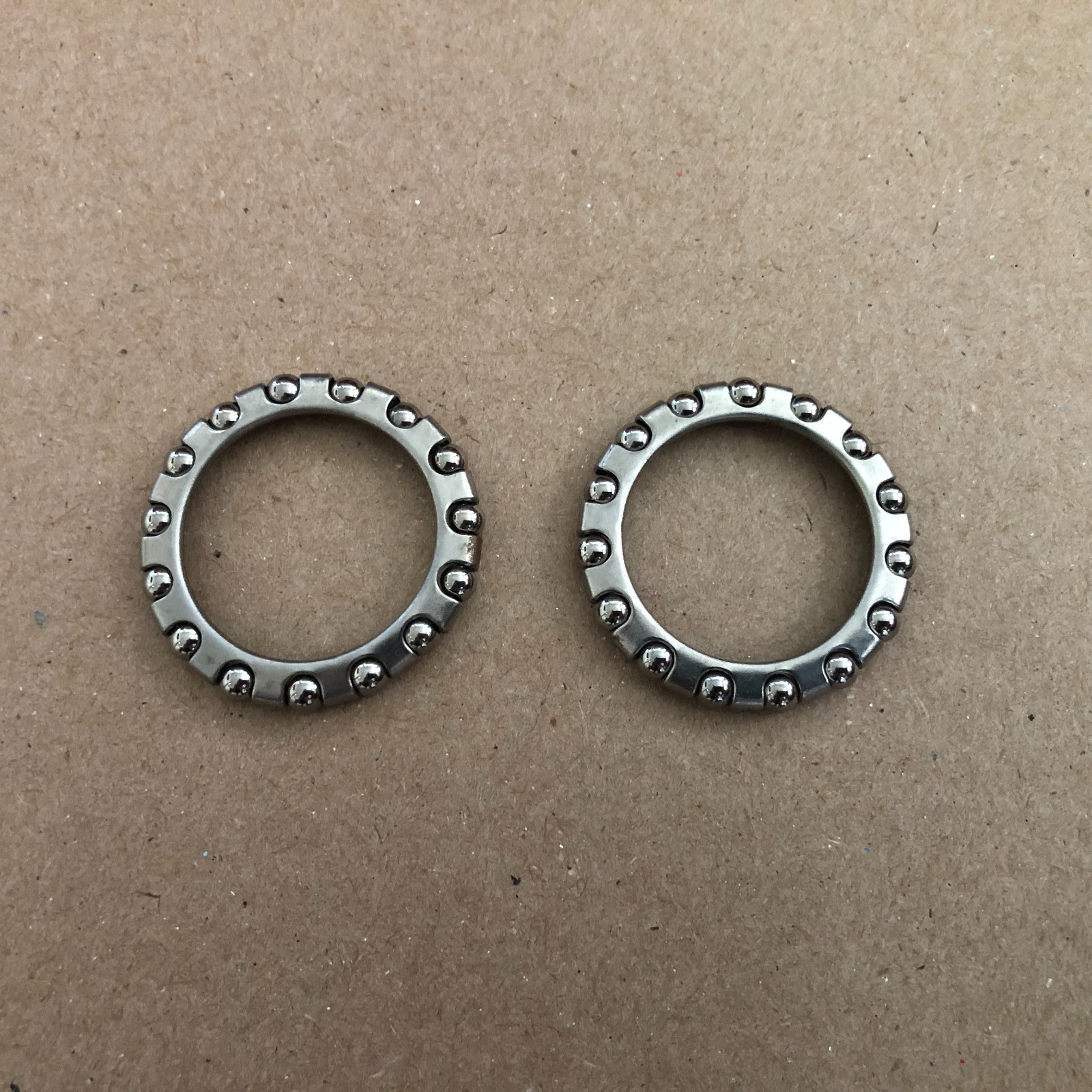 New Bicycle Bike Headset Ball Retainer Bearing Steel 3/16x15B