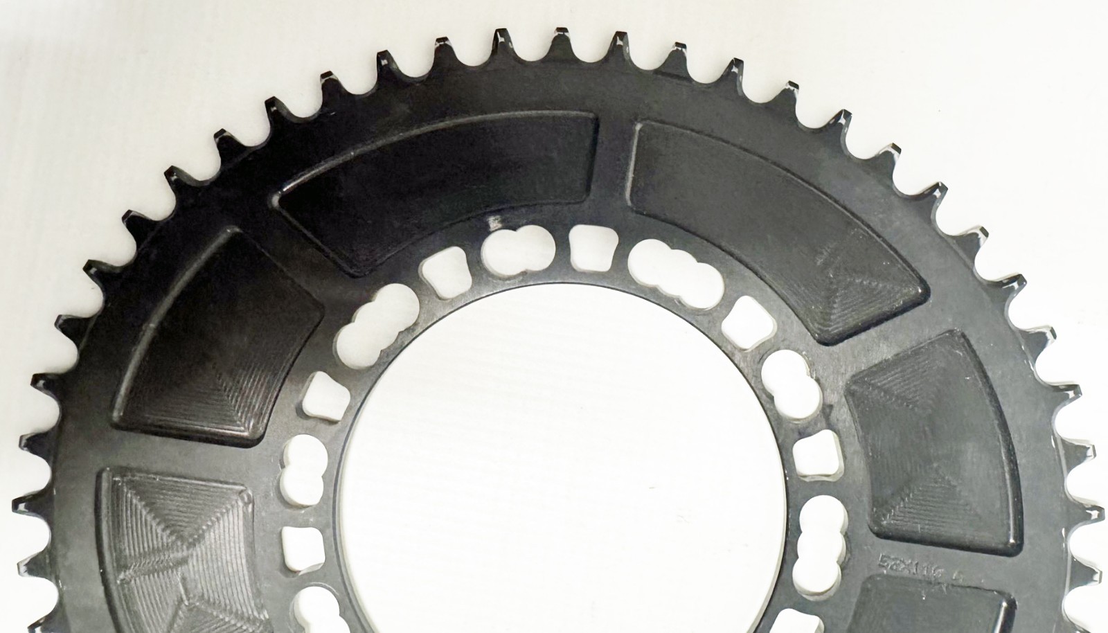 Rotor Q-Rings 5 x 110 bcd Q52 Tooth for 11 speed Chainring – Used
