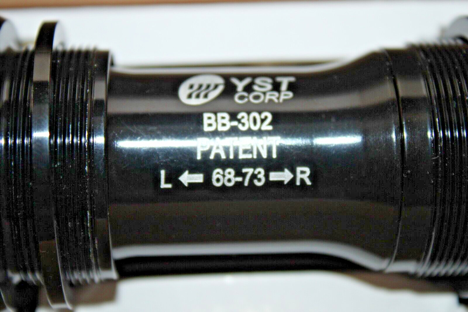 YST External Threaded Bottom Bracket 68-73mm BB-302 for MTB Touring Road Gravel