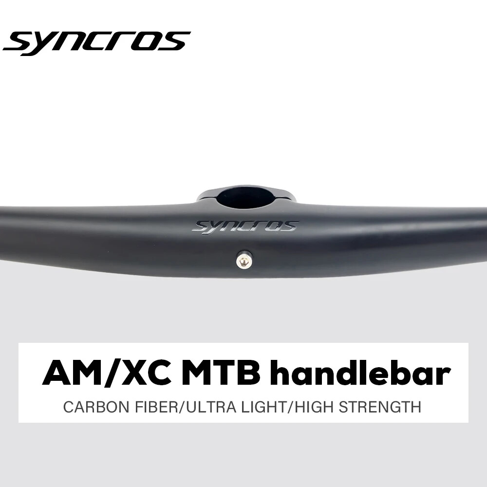 AM FR XC MTB Mountain Bike Carbon Integrated Handlebar UD Matt 25×720-800mm