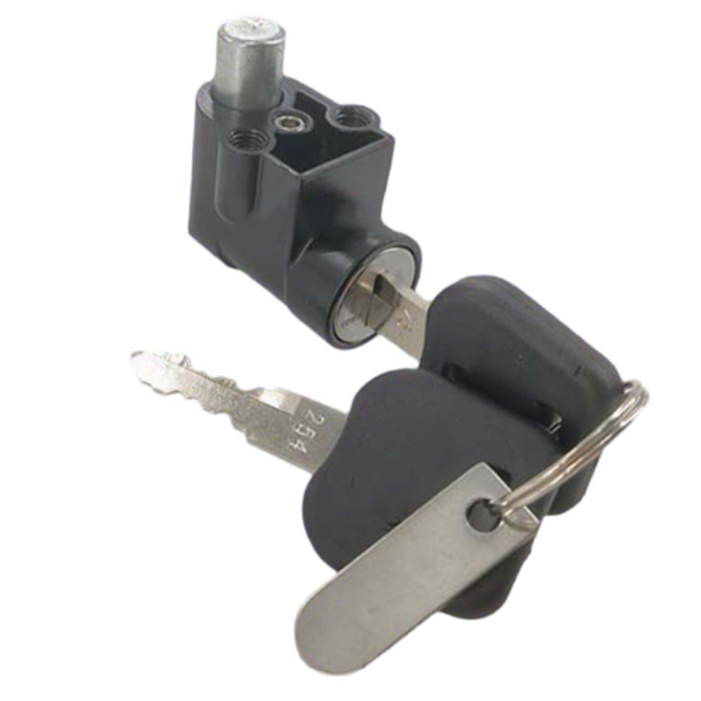 Bike Battery Lock For Ebike Battery Security Power Lock & Key Battery Case Lock
