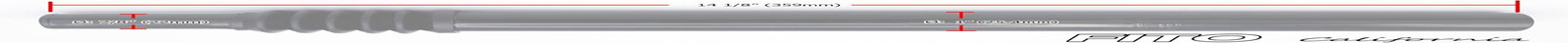 Seat Post – 25.4 X 350Mm Bicycle Suspension Seatpost. Mount Diameter: 22.2Mm (7