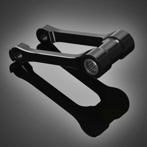 WR250F/YZ450F Lowering Link -1.18″ Rear Drop Link Compatible With WR 250F Black