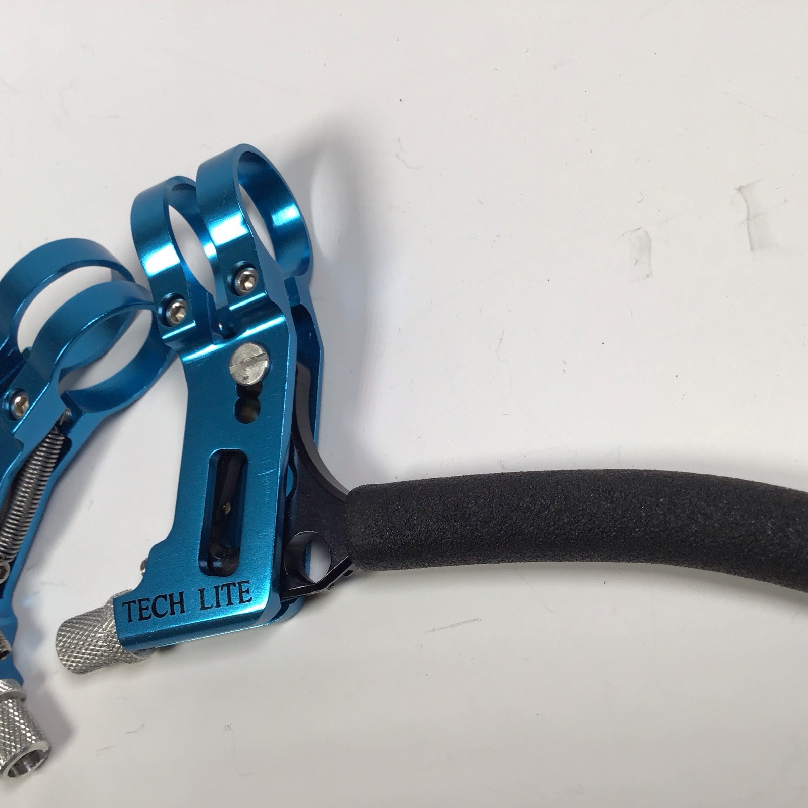 Tech-Lite Brake Lever Set Blue Mountain Cantilever or V? NOS Vintage MTB Kooka