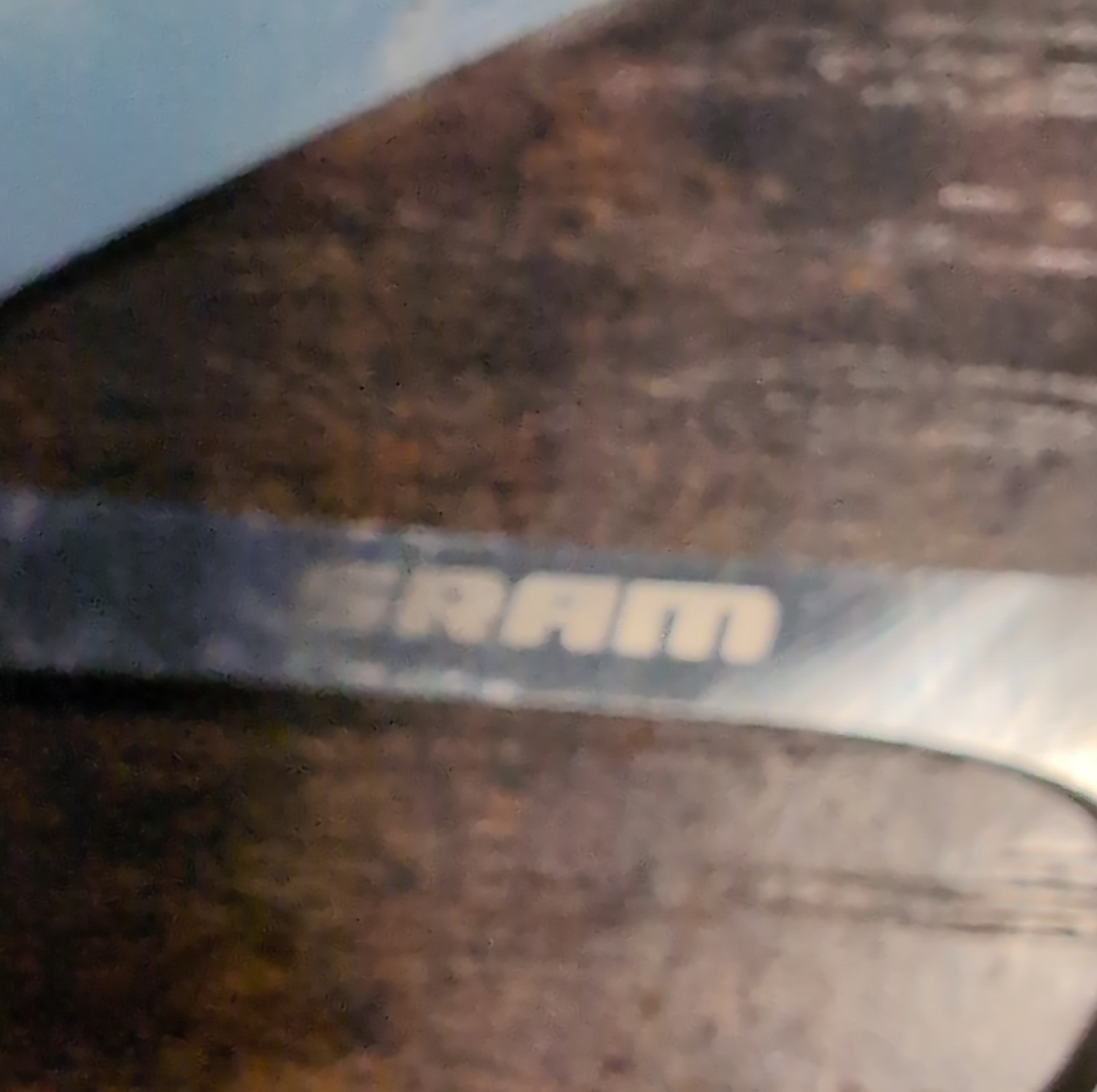 SRAM Centerline TC140G22 200mm 6-Bolt Steel Brake Rotor Silver