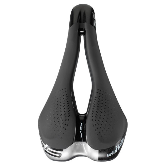 Selle Italia S 5 Lady Superflow Saddle, L3 IDmatch, FeC Alloy Rails, Black