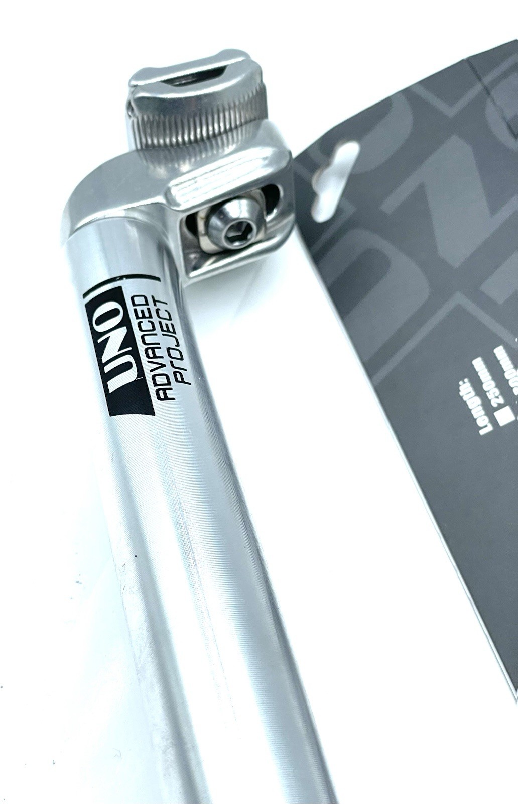 Kalloy Uno Advanced Project Seatpost 27.0 x 350 mm Silver Road Bike / MTB