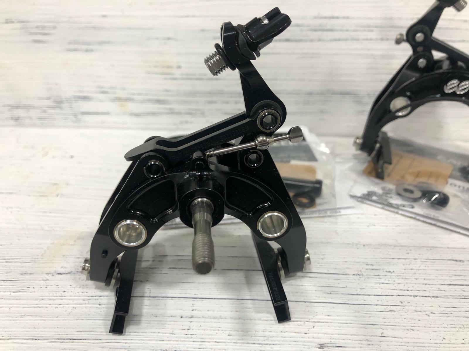 Cane Creek eeBrake G4 Regular Mount Set (Black) #BEE0178 +BEE0179