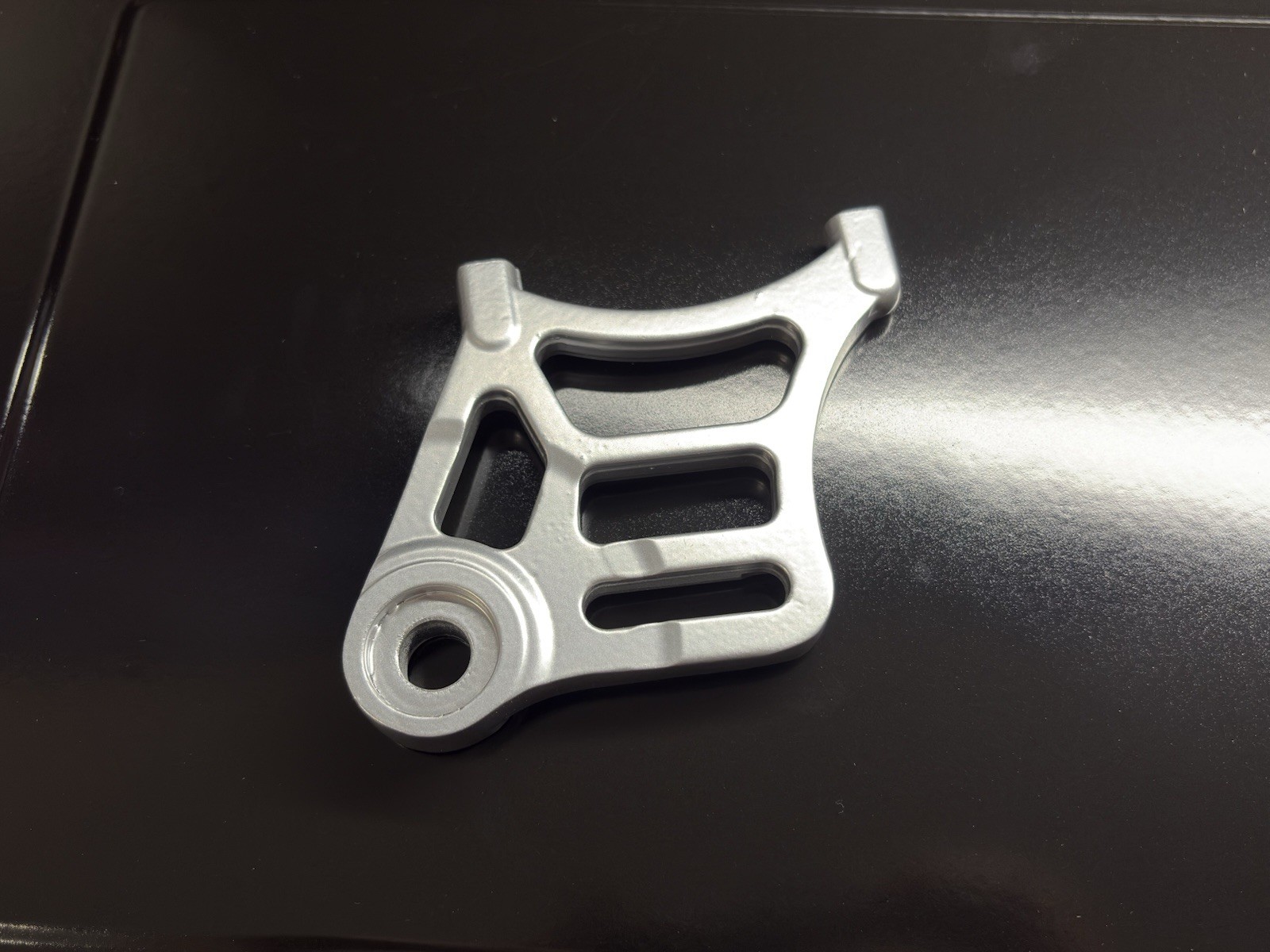 Talaria/ Surron LBX / ECT rear break mount. brand new powder coated