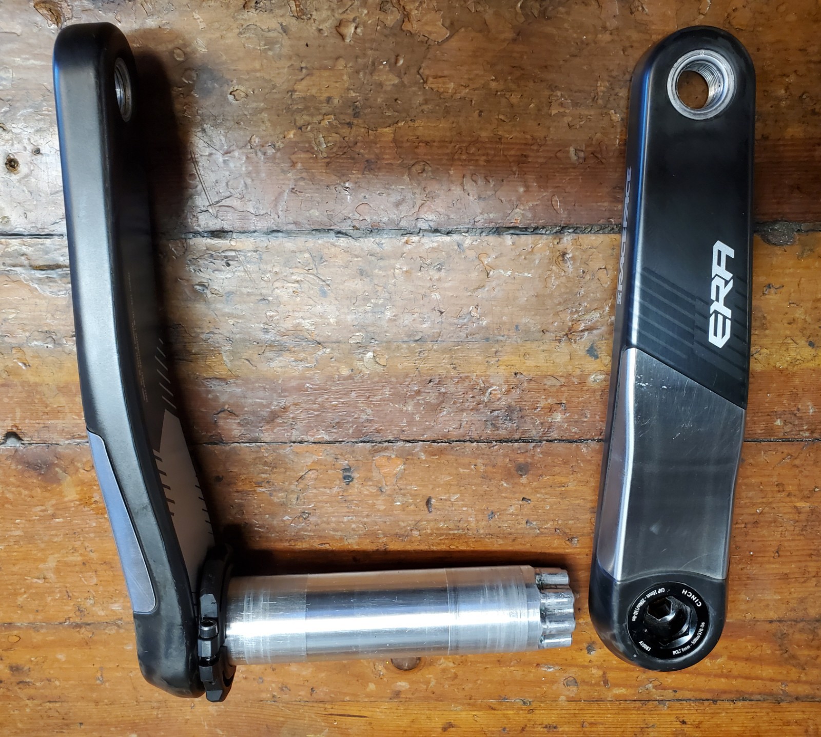 Race Face Era Carbon Crankset 175mm, 30mm, 136mm Spindle, Cinch