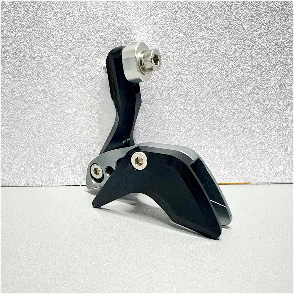 Pro Braze-on Chain Catcher with Universal Power Meter Magnet-Road Bike chain gua