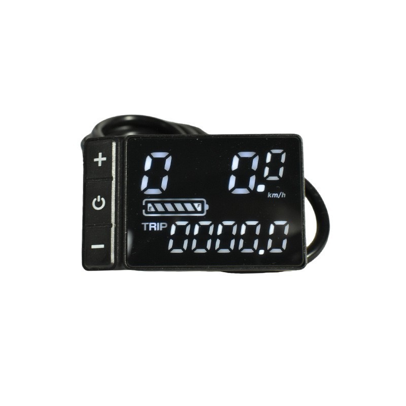 E-Bike C2 Display Meter/Control Panel Electric Bicycle SM plug speed display