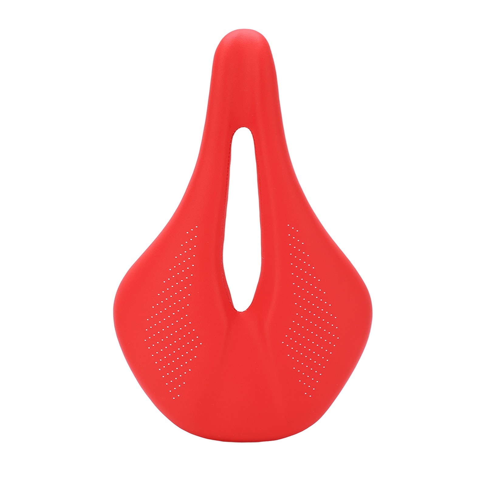 155mm Widen Carbon Fiber Leather Saddle Cushion Hollow Cycling Road Bike