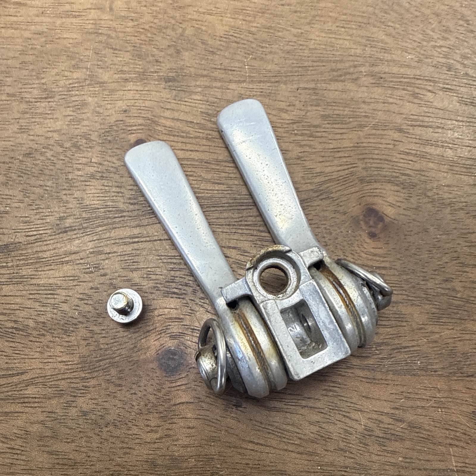 SunTour Shifter Lever Set 1-Bolt Down Tube Road Friction Cyclone Superbe