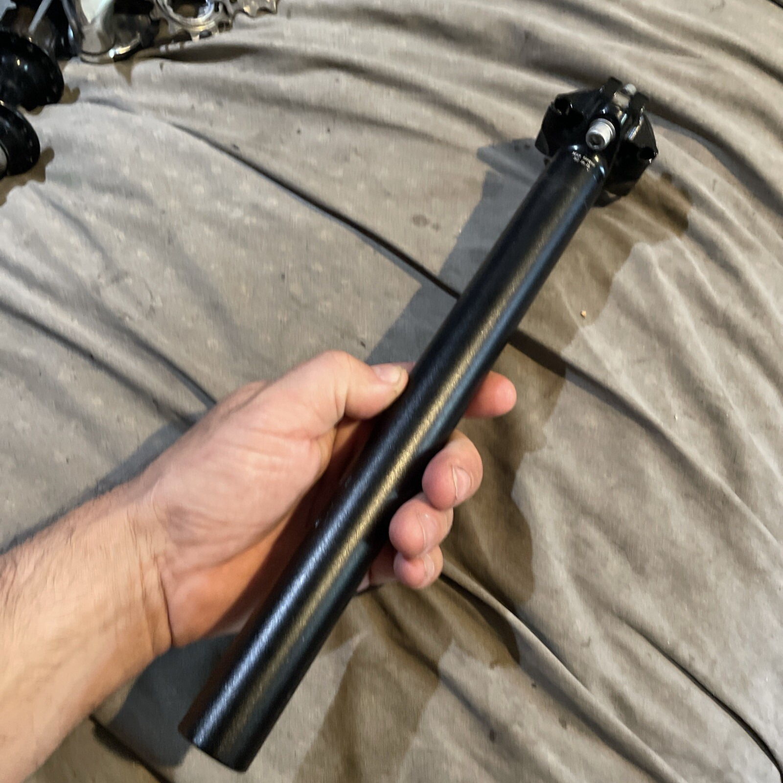 Aluminum Seatpost 27.2mm diameter
